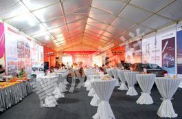 专业助力西南地区活动盛事 昆明、南宁篷房供应与广西汽车试驾活动解决方案