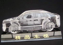 水晶工艺品厂家直销 优质水晶楼模、车模加工定制，批发零售一站式服务