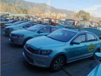 暖心!疫情防控期间禄劝县出租车每趟减免1元钱 汽车出租