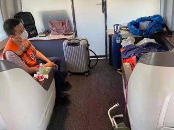 通辽长途救护车出租转运服务 专业护航，安全无忧